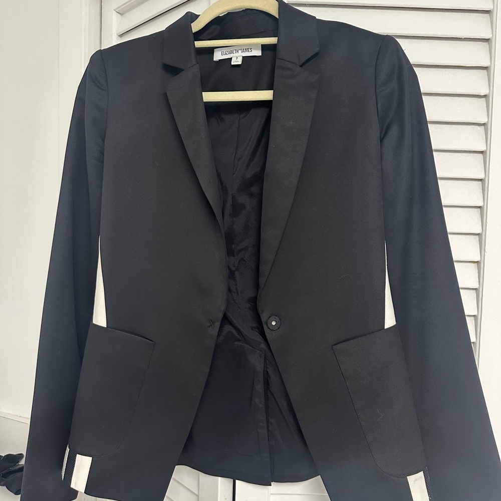 Elizabeth James Blazer
